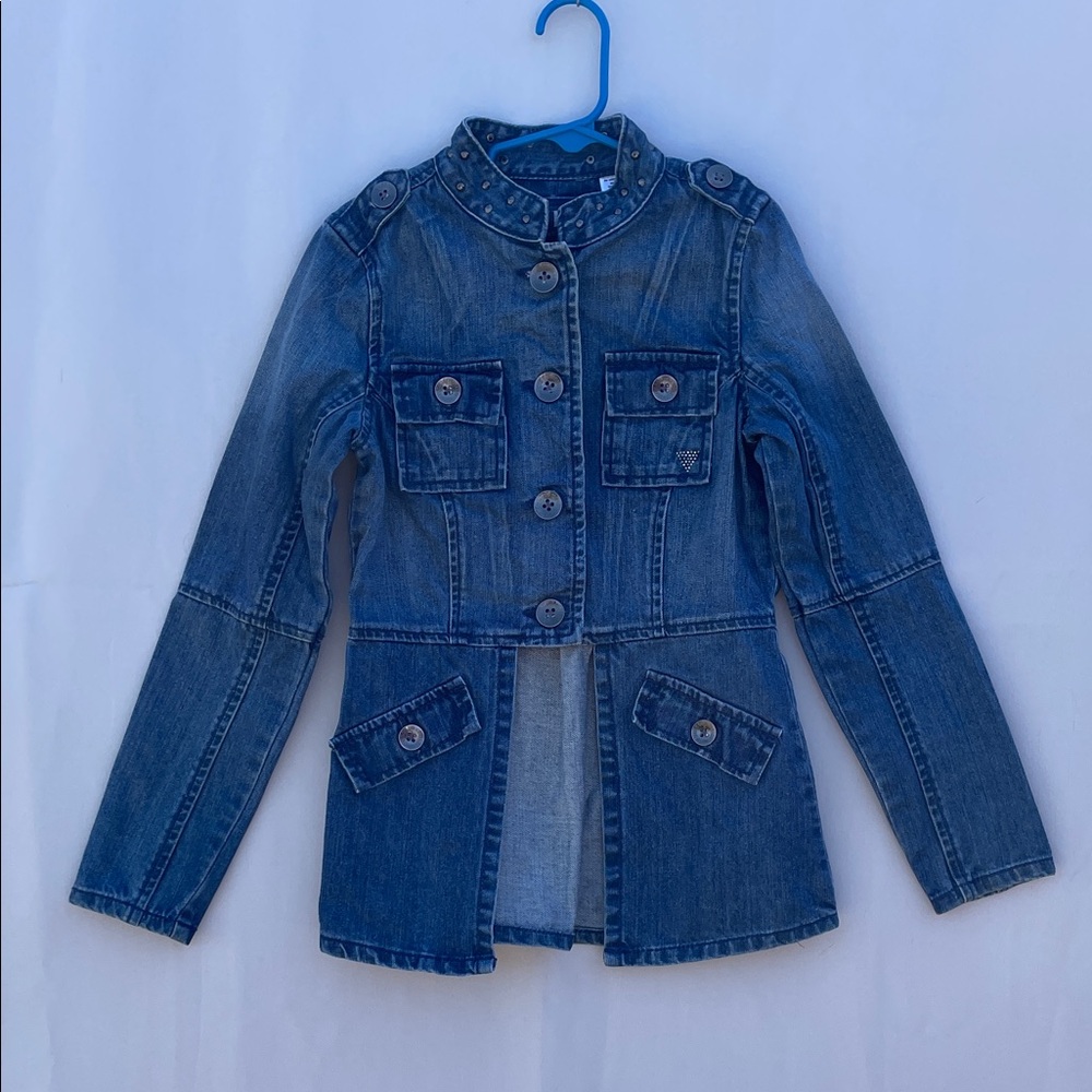 Guess Kids Jean‎ Jacket kids size 7/8